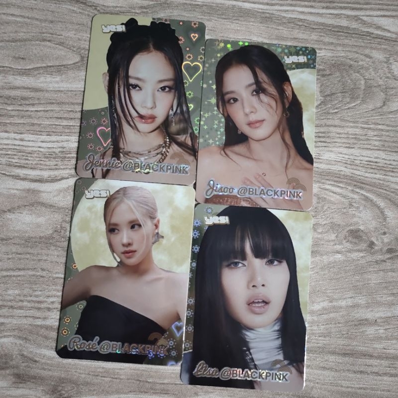 Photocard Blackpink (YESCARD #107)