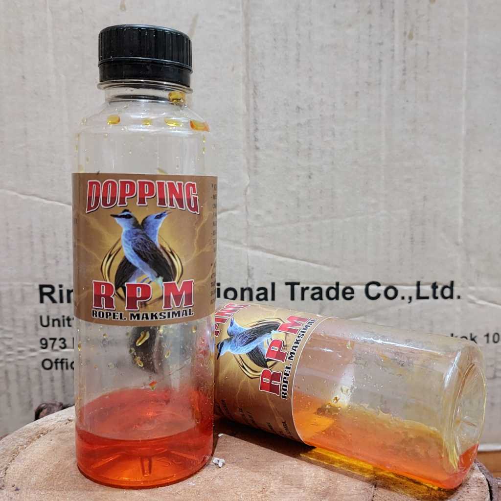 RPM DOPING TRUCUK PENGGACOR BURUNG TRUCUK KUTILANG DAN BURUNG PEMAKAN BUAH LAINNYA