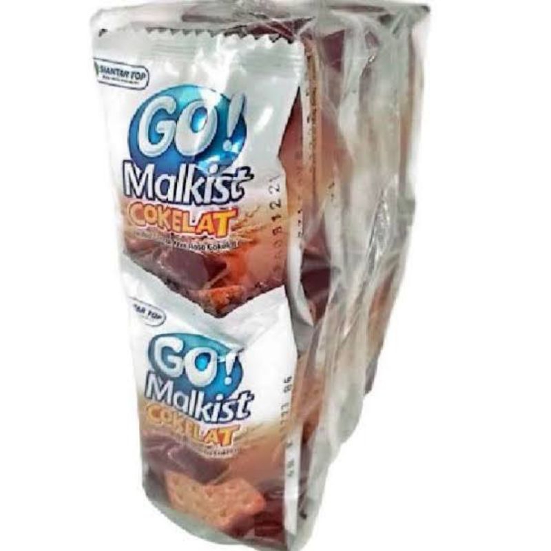 

Go Malkist coklat 1 Pack isi 20 Pcs