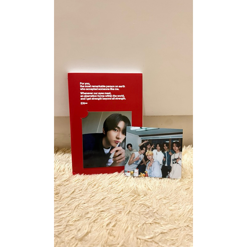 (READ DESC) ALBUM ONLY ENHYPEN ROMANCE UNTOLD MANIFESTO ENGENE