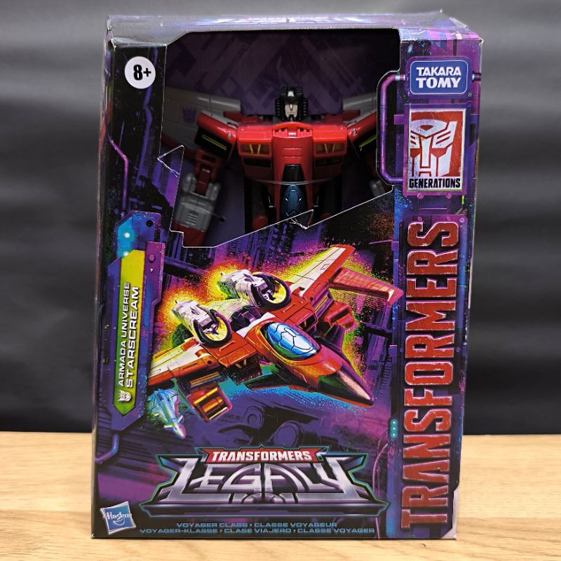Transformers Armada Universe Legacy Starscream