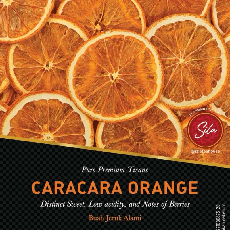 

Dried Orange Slice Premium 50g - Dried Fruit Orange - Jeruk Iris Kering - Buah Kering Slice - Caracara Orange
