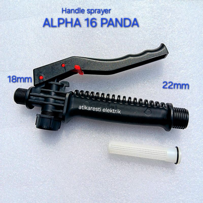 Handle ALPHA 16 PANDA manual sprayer knapsack