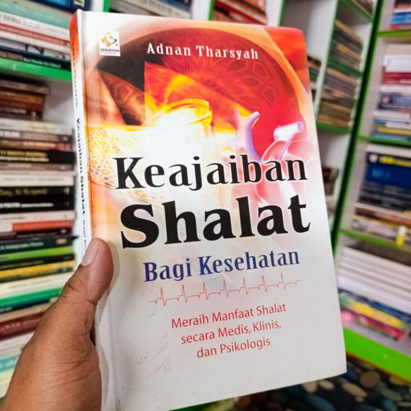 (ORI) buku keajaiban shalat bagi kesehatan - Adnan tarsyah