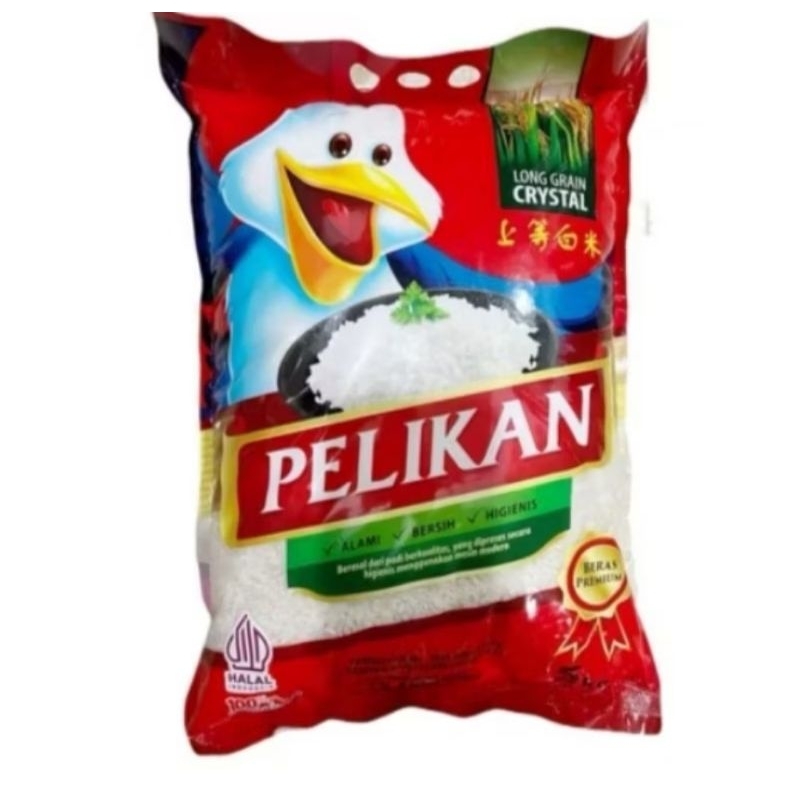 

Beras Pelikan 5kg