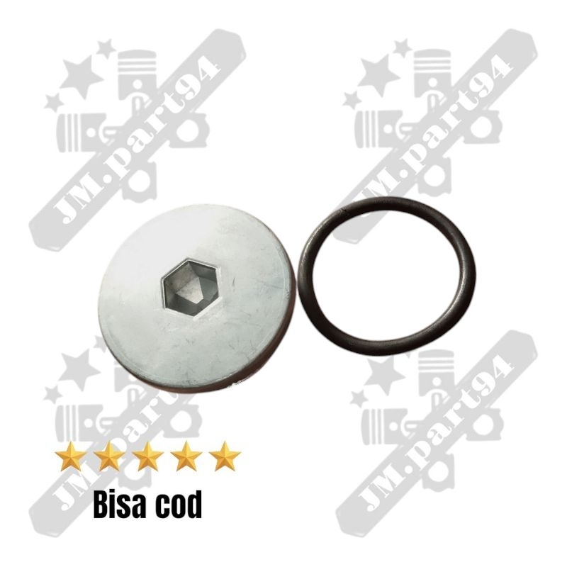 baut tutup blok magnet Verza, Mega pro monoshock