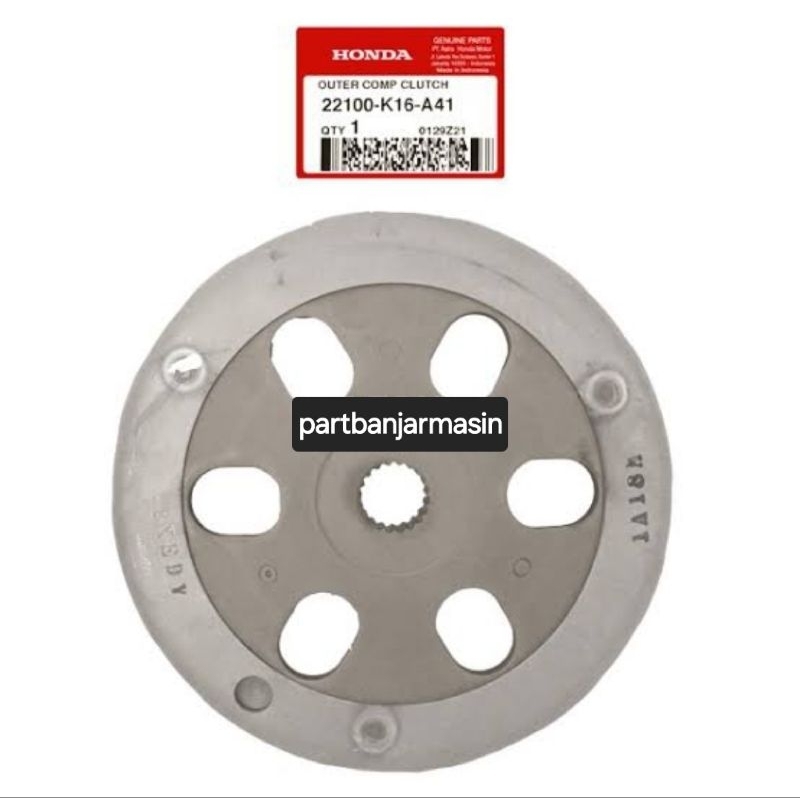 22100K16A41 MANGKOK GANDA SCOOPY ESP MANGKOK KAMPAS GANDA SCOOPY ESP MANGKOK GANDA SCOOPY BAN DONAT 