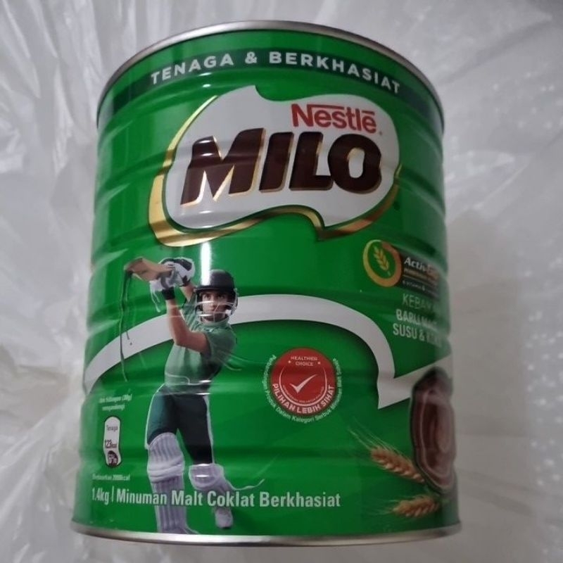 

Milo 1,4kg Kaleng