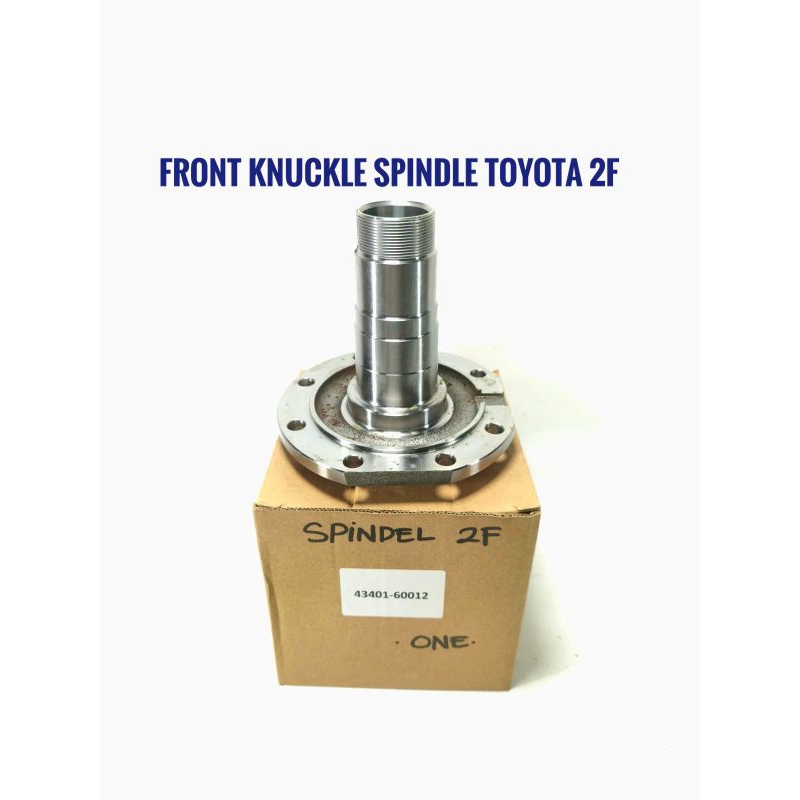 Front Knuckle Spindle Toyota 2F Dudukan Lager Roda Depan Toyota Fj40 Dus Coklat 43401-60012