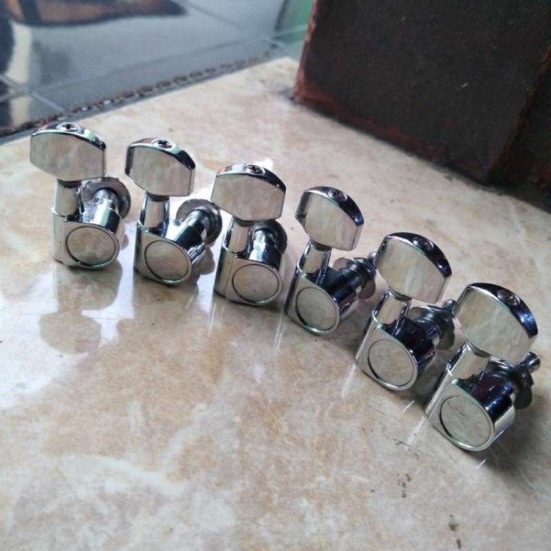 1 set (6 pcs) dryer gitar screwless Original YAMAHA Pacifica 212V