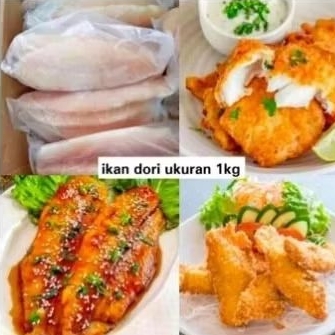 

Ikan Dori Filet Berat Beku 1kg