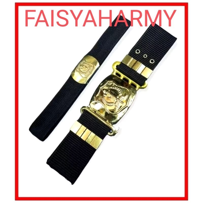 KOPEL SATPAM HITAM / SABUK PDH SATPAM