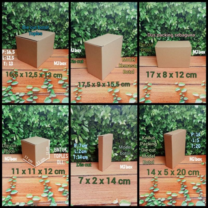 

kardus karton uk 4x4x25,5 cm... die cut kotak packing aksesoris dll, model kemasan botol kualitas premium