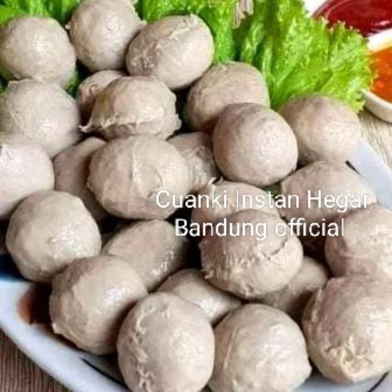 

Baso sapi dari cuanki hegar isi 25 ukuran kecil