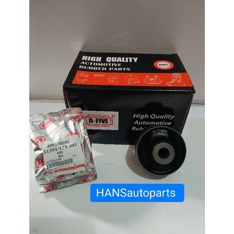 bushing bosing bos arm besar HRV merk dfive Thailand