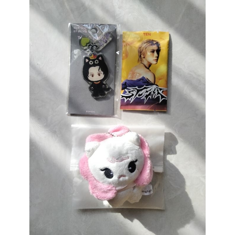 SEALED TEN WAYV NCT DOLL MATEN CANELEE SNACK PACK STUNNER