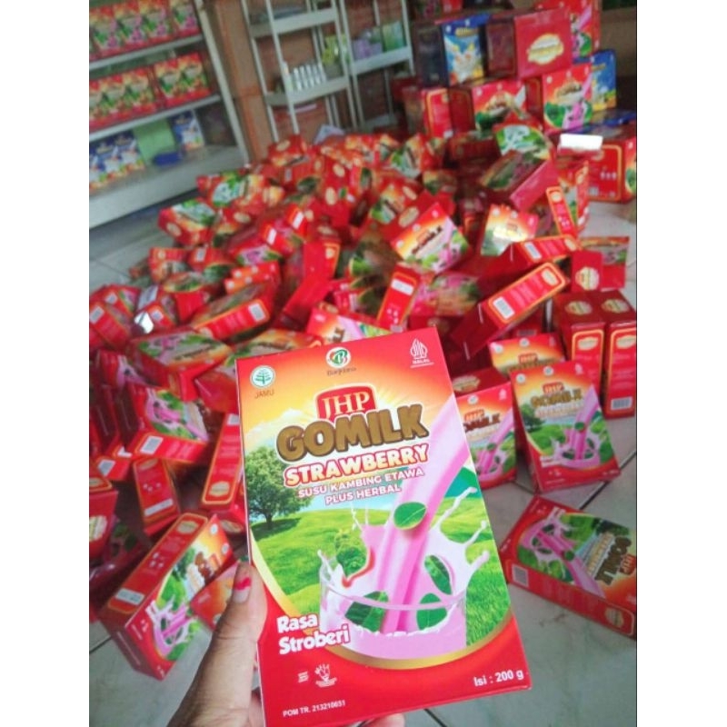 

SUSU KAMBING ETAWA GOMILK 200gr