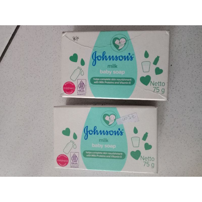 johnsons milk baby shop 75g