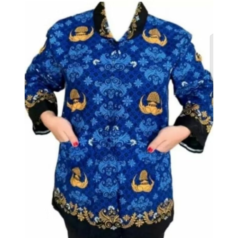 Seragam Korpri Terbaru Wanita Furing