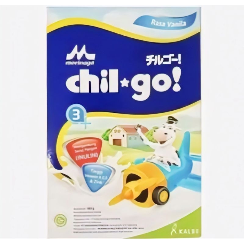 

Morinaga Chil Go! 3+ Vanila 1kg