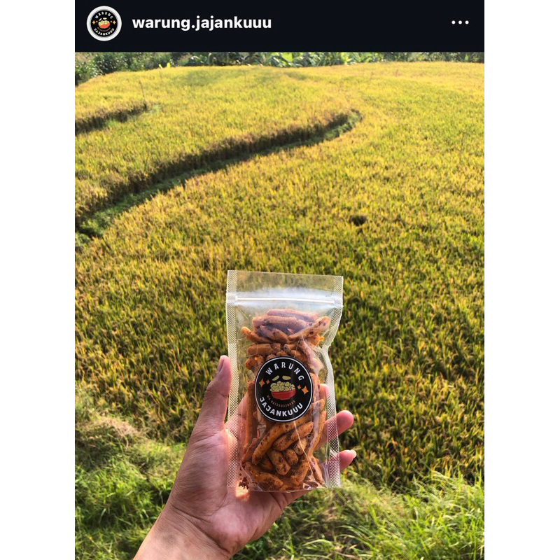 

Basreng pedas mantap”