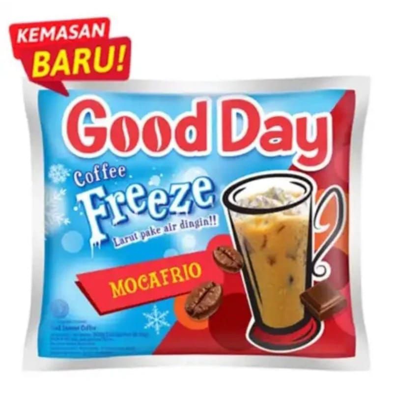

Good Day Freeze 1Rcg/10pcs