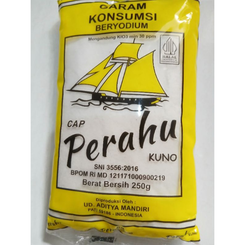 

Garam Halus Beryodium 250 gram