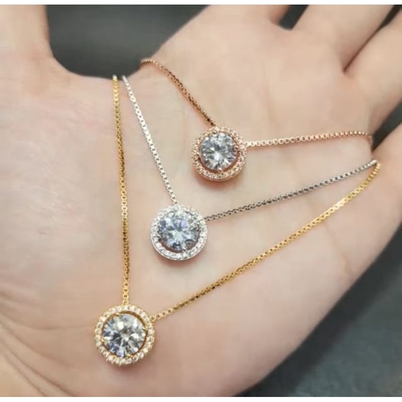 Kalung Emas muda kadar 25% (2 gram) Panjang 43 cm