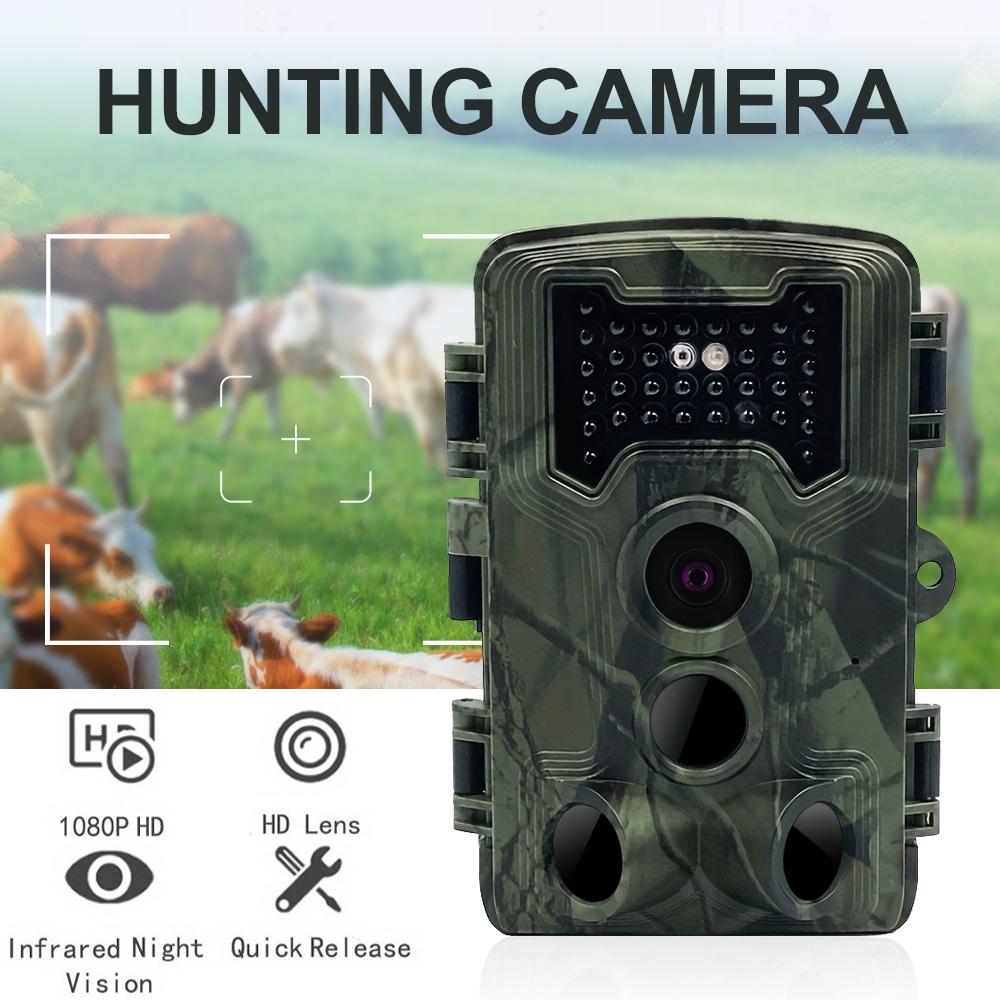 1Pcs Kamera Berburu Kamera Hunting Camera Waterproof Kamera Trail Kamera Infrared Tahan Air Hunting