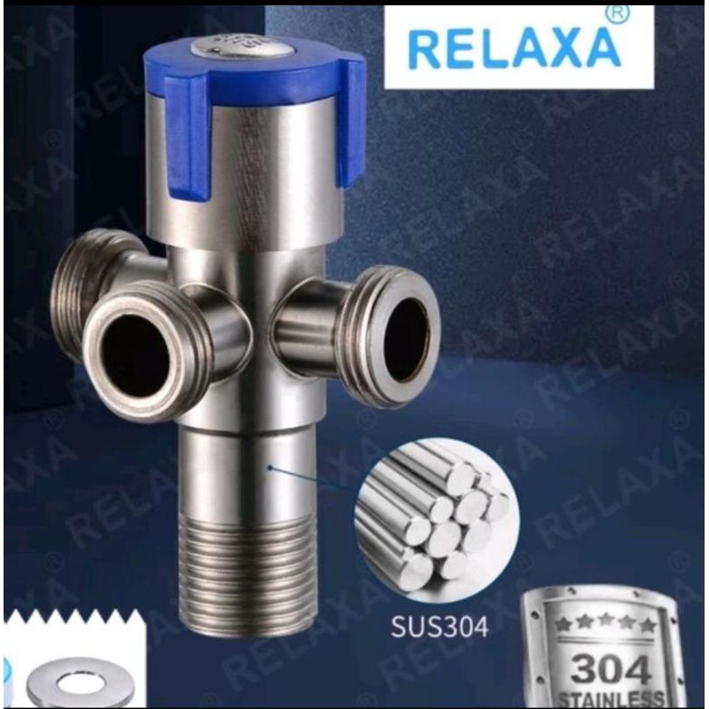 STOP KRAN STAINLESS CABANG 3, STOP KRAN STAINLESS SHOWER CABANG 3, STOP KRAN STAINLESS KAMAR MANDI C