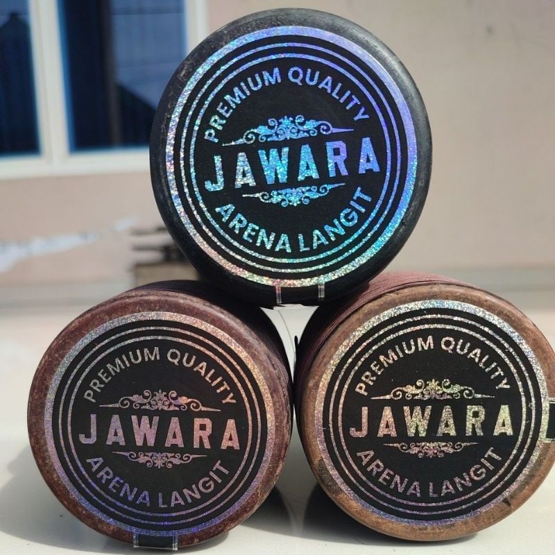 Gelasan Matot 6000 yard Tournament Bahan Abu Ori Import