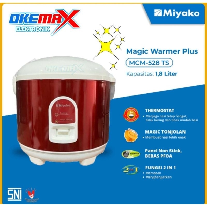 magicom miyako mcm-528 TS