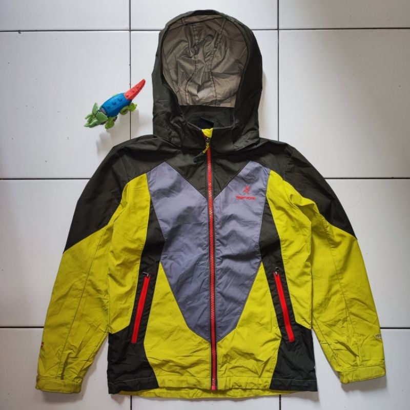 Jaket Outdoor Anak WESTWOOD Blocktech Colorblock Original 100% Second Second Preloved Gunung Camping