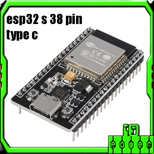 ESP32 ESP-32 ESP32S 38pin 38 pin IOT micro usb type c