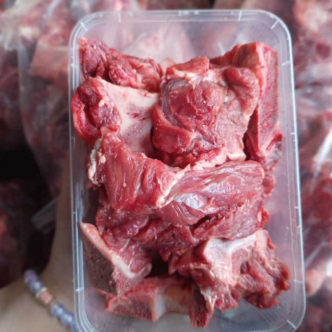 

Iga Sapi Wagyu Neckbone 1Kg | Iga Leher Sapi 1Kg(Kemasan Kantung Plastik)