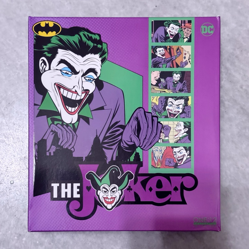 Mezco The Joker Golden Age Edition BIB