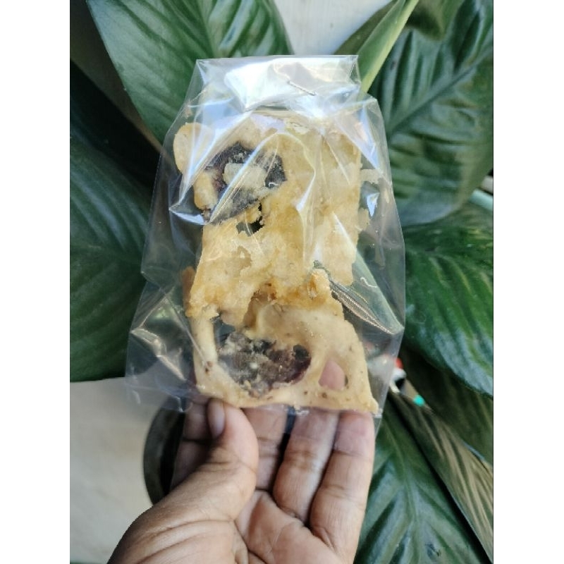 

KERIPIK PARU/REMPEYEK PARU KEMASAN KECIL