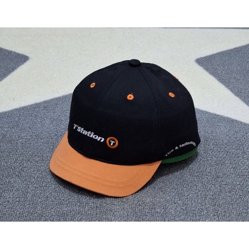 topi visor pendek unik hankook second original
