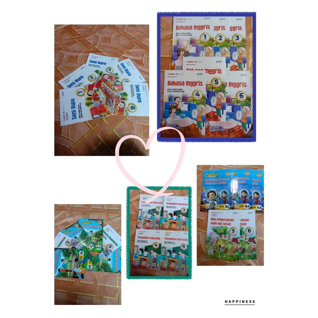 LKS MAESTRO KELAS 1, 2, 3, 4, 5, dan 6 SD SEMESTER 1