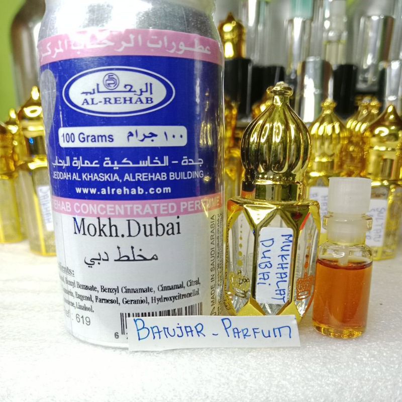MUKHALAT DUBAI PARFUM ARAB KUALITAS PREMIUM