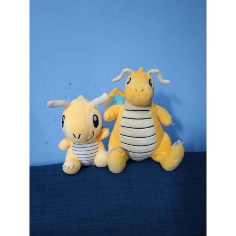 Boneka Pokemon Dragonite