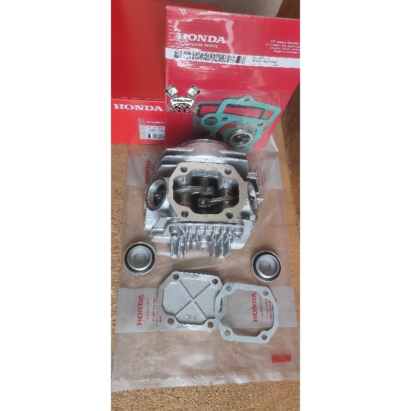 BLOK HEAD CYLINDER HEAD ASSY HONDA GRAND SUPRA X PRIMA GN5 BONUS TOPSET