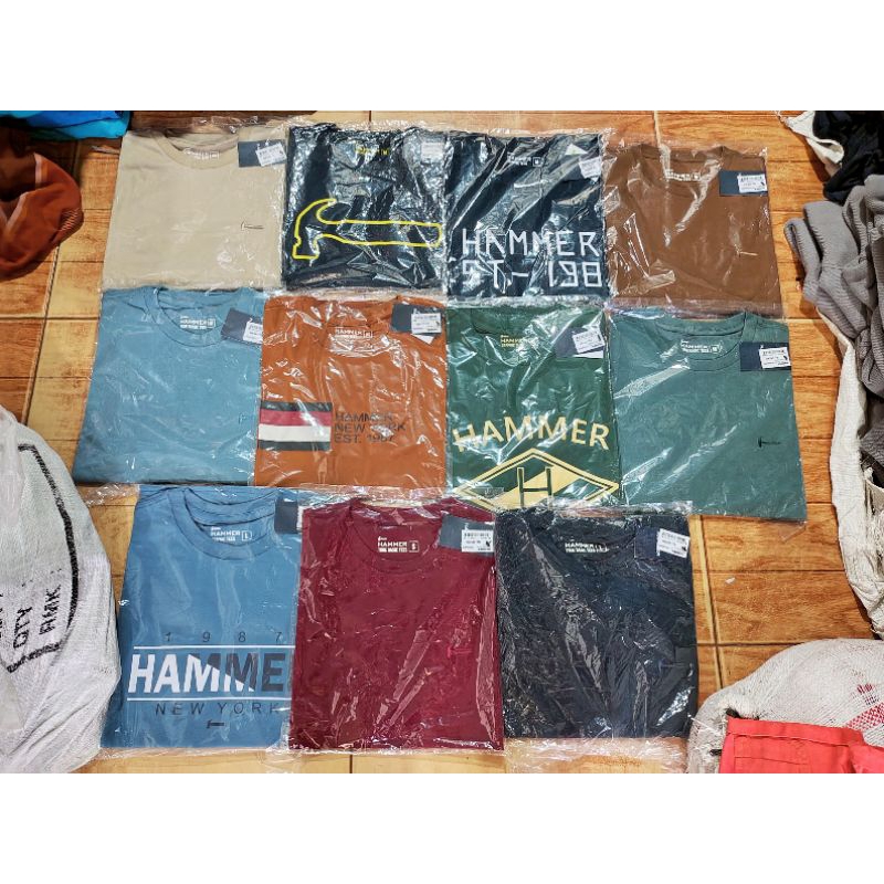 kaos T-Shirt Hammer original