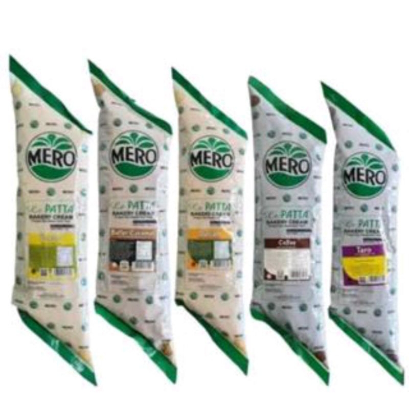 

CUCI GUDANG Mero Le Patta Bakery Cream Bahan Isian Roti Kue 1 KG DURIAN