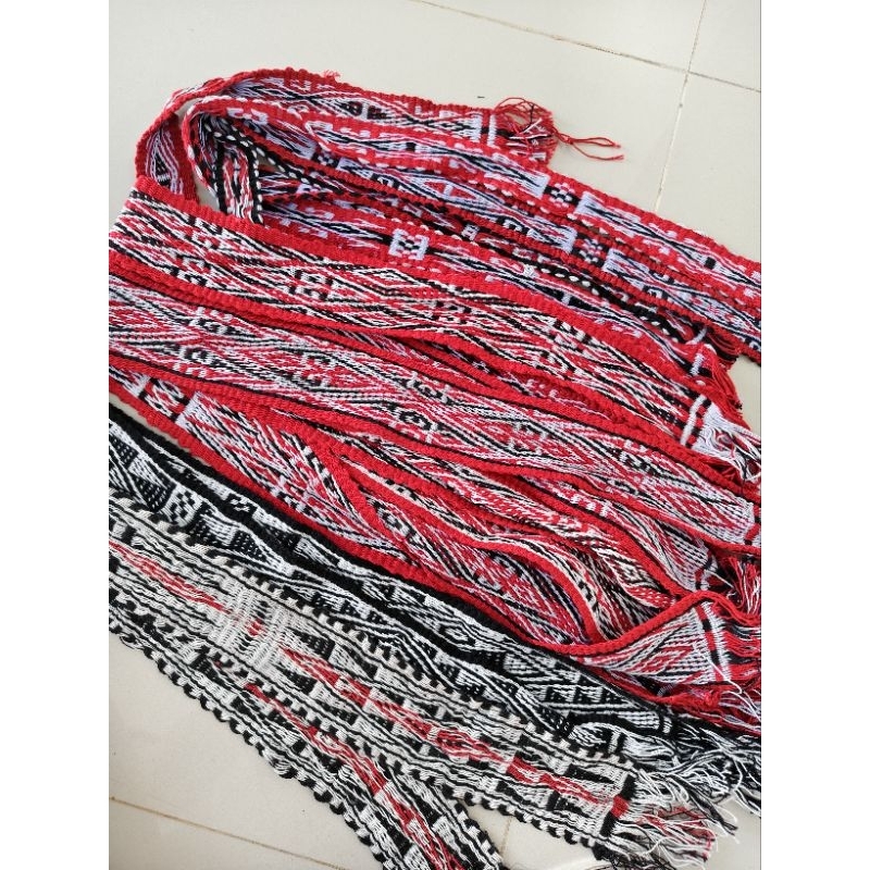 sortali batak tenunan