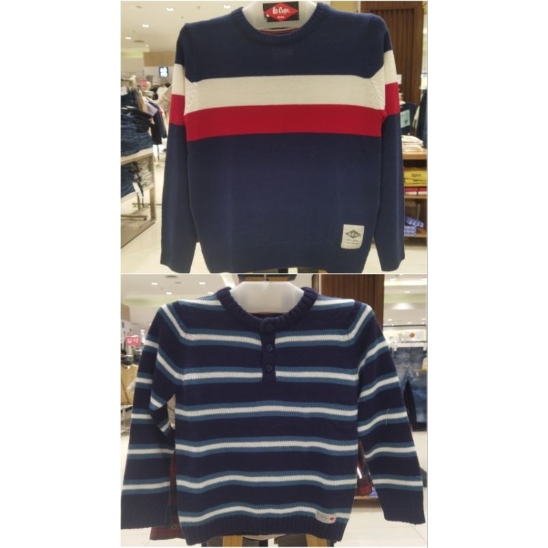 (4-14 tahun) SWEATER ANAK COWOK ORIGINAL LEE COOPER