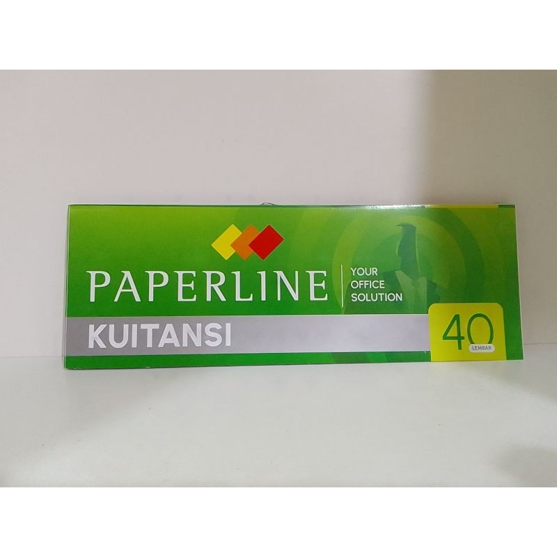 

(1 PCS) KWITANSI KECIL PAPERLINE ECER