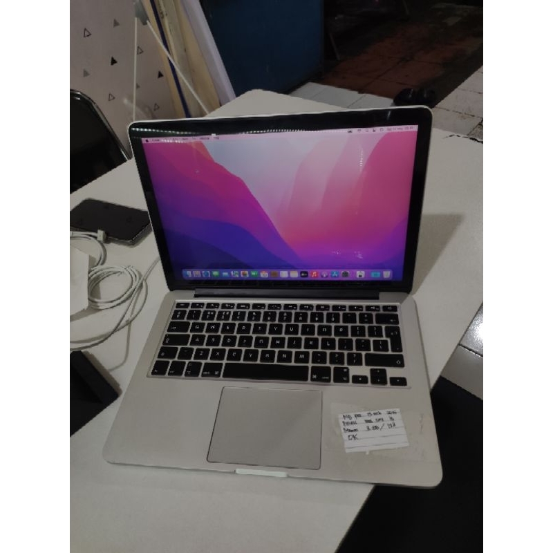 MacBook Pro Retina 13-inch Early 2015, i5, 8/256gb