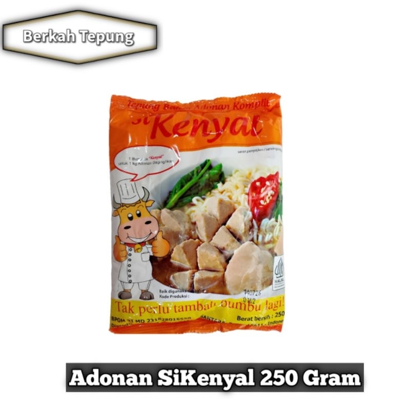 

SiKenyal Tepung Bumbu Adonan Bakso Komplit 250 gram
