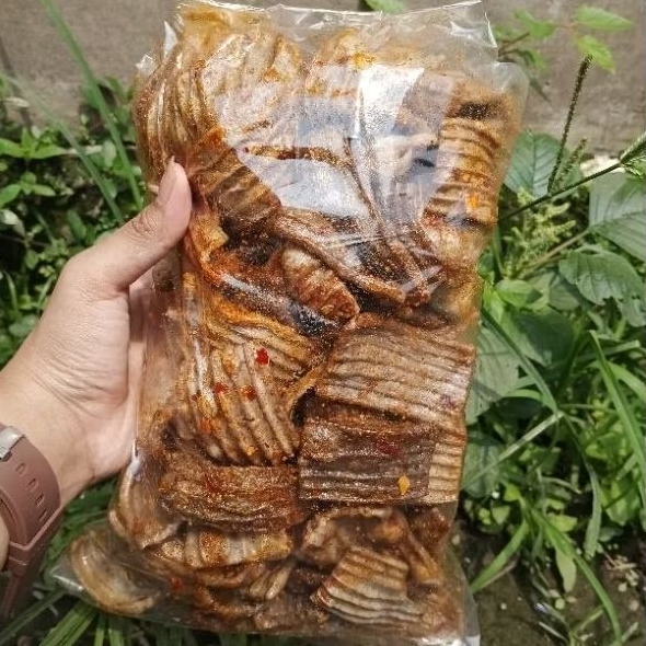 

Cemilan Viral Seblak Kerupuk Jengkol 500gram Bumbu Pedas Cikruh Daun Jeruk